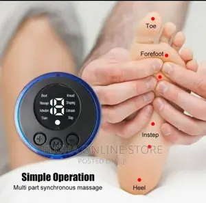 Rechargeable EMS Foot Massager and Muscle Stimulator