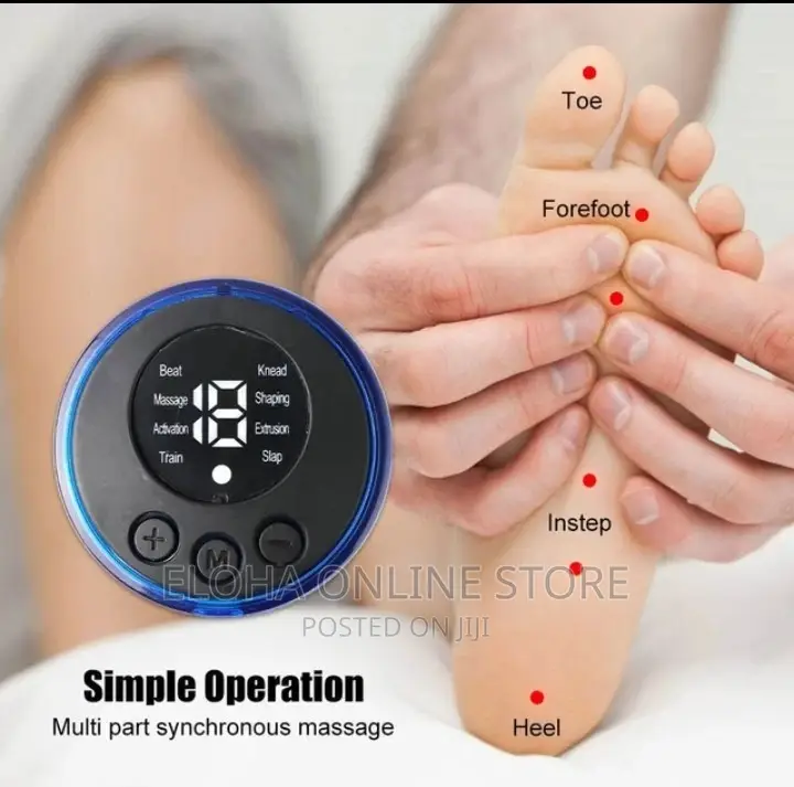 Rechargeable EMS Foot Massager and Muscle Stimulator