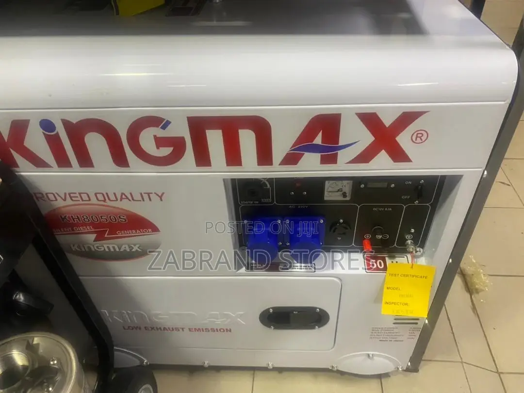 King Maz Generator Proved Quality