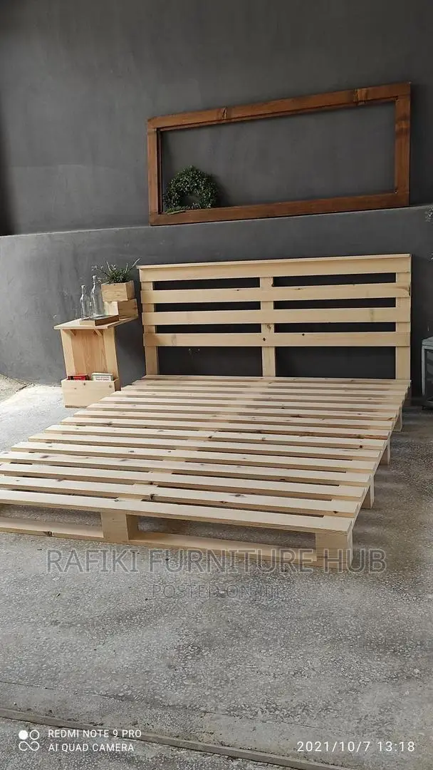 Pallet Bed 4x6