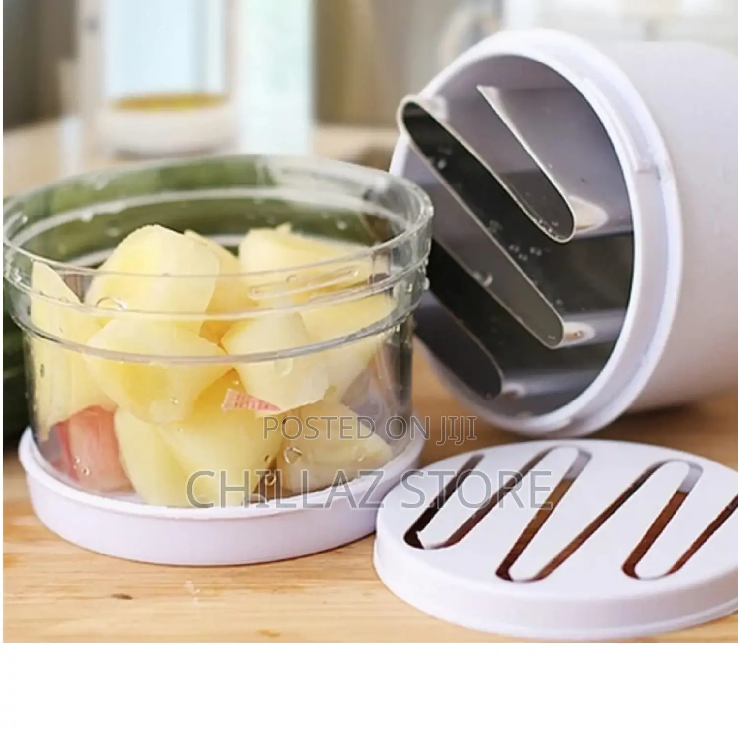 Mini Electric Garlic Crusher.