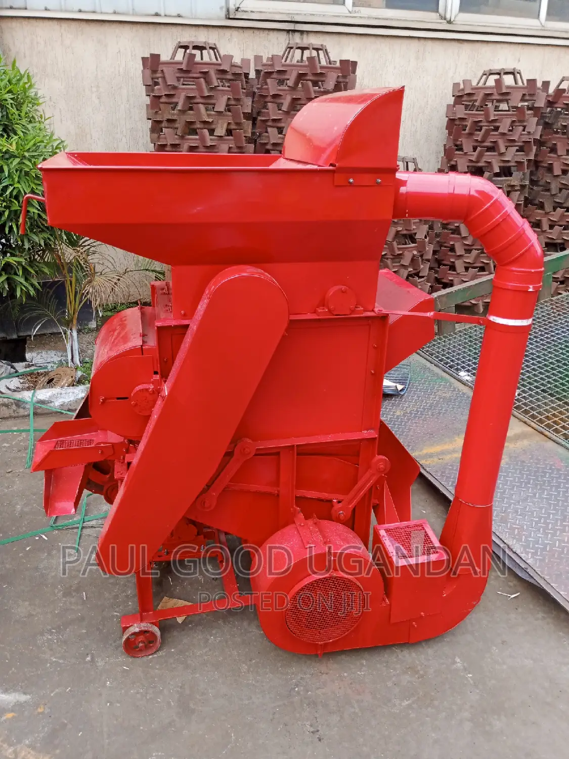Gnuts Shelling Machine