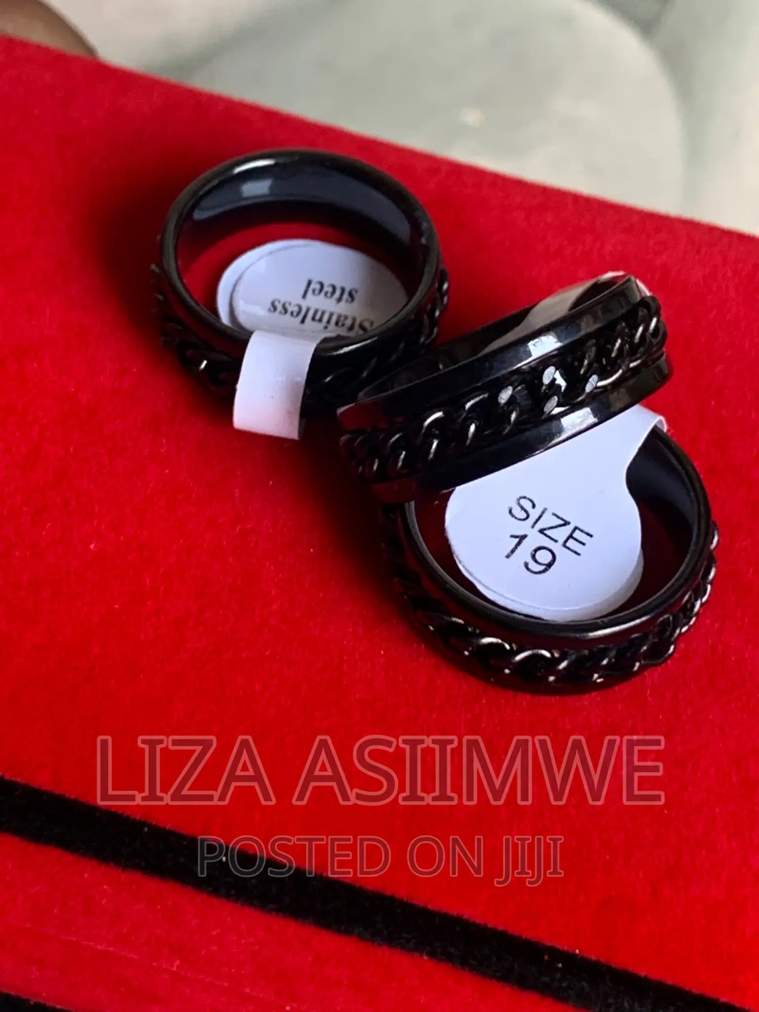 Black Men’S Designer Rings