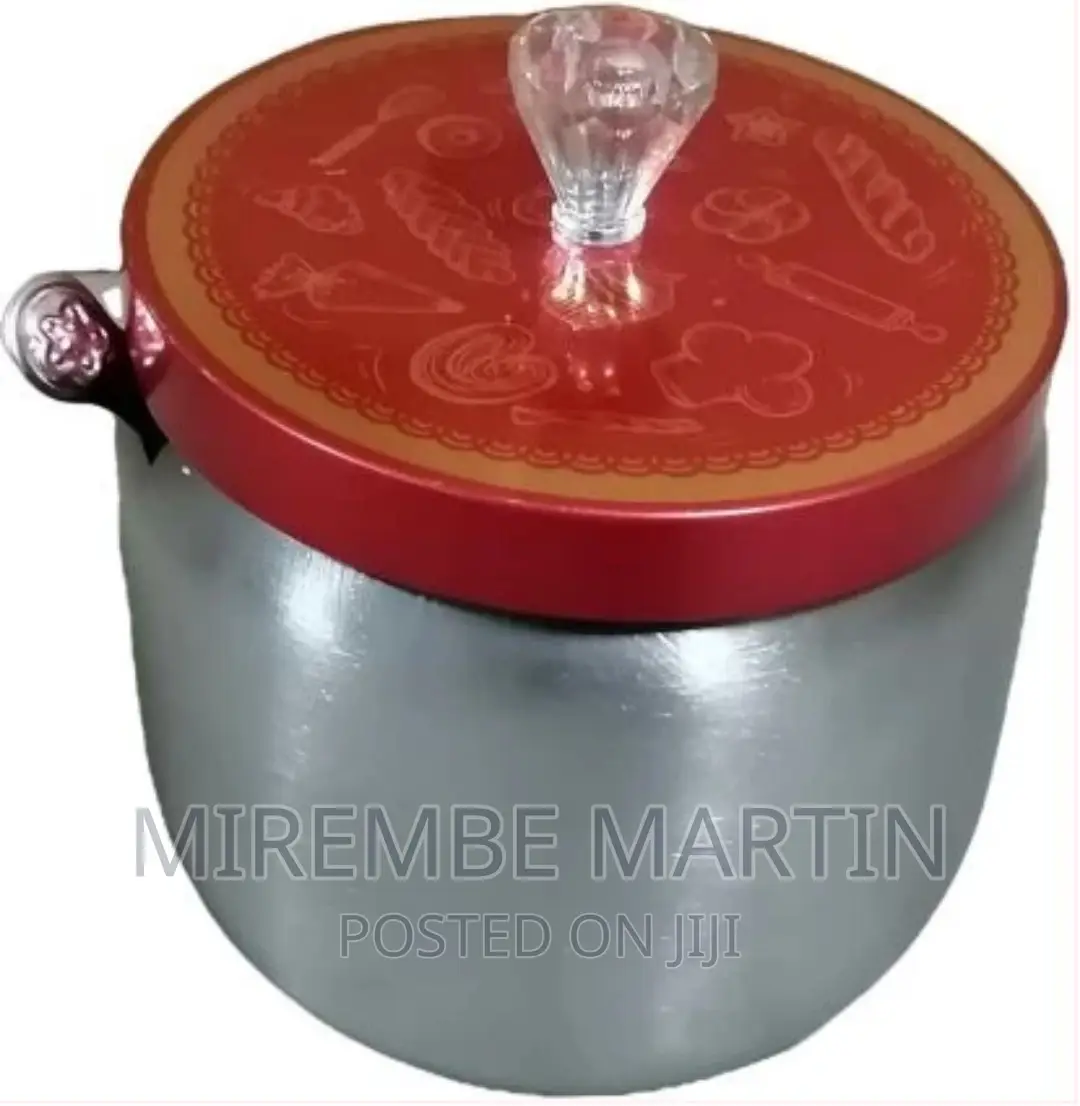 Sugar Bowl With Spoon and Lid Container Jar Condiment Pot