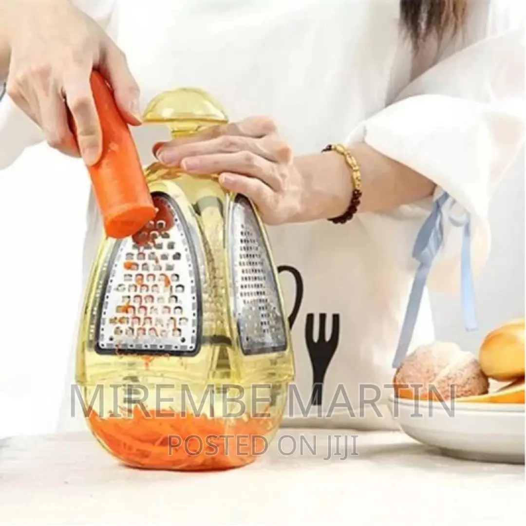 Multi Function 4 Blade Grater For Vegetables Potato Shredder