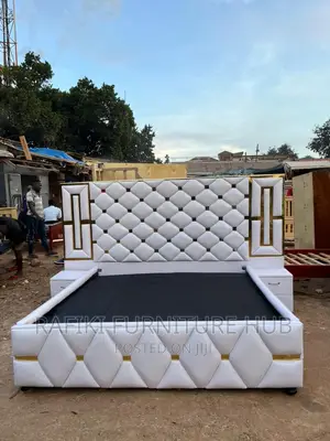 Leather Royal Bed 5x6