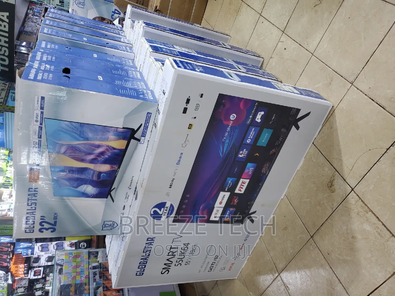 It's Globalstar Tv 50"Inch Smart