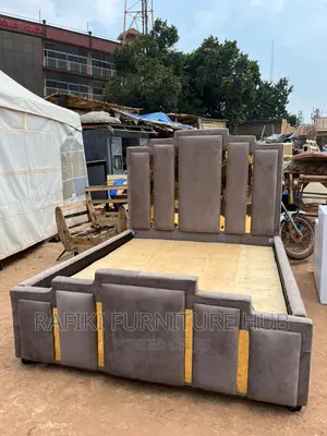 Fabric Royal Bed in 5x6