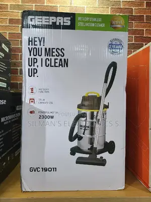 Geepas Vacuum Cleaner Wet and Dry