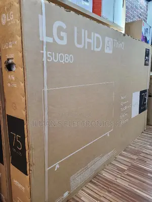 Lg 75" Uq80 Uhd Smart Tv