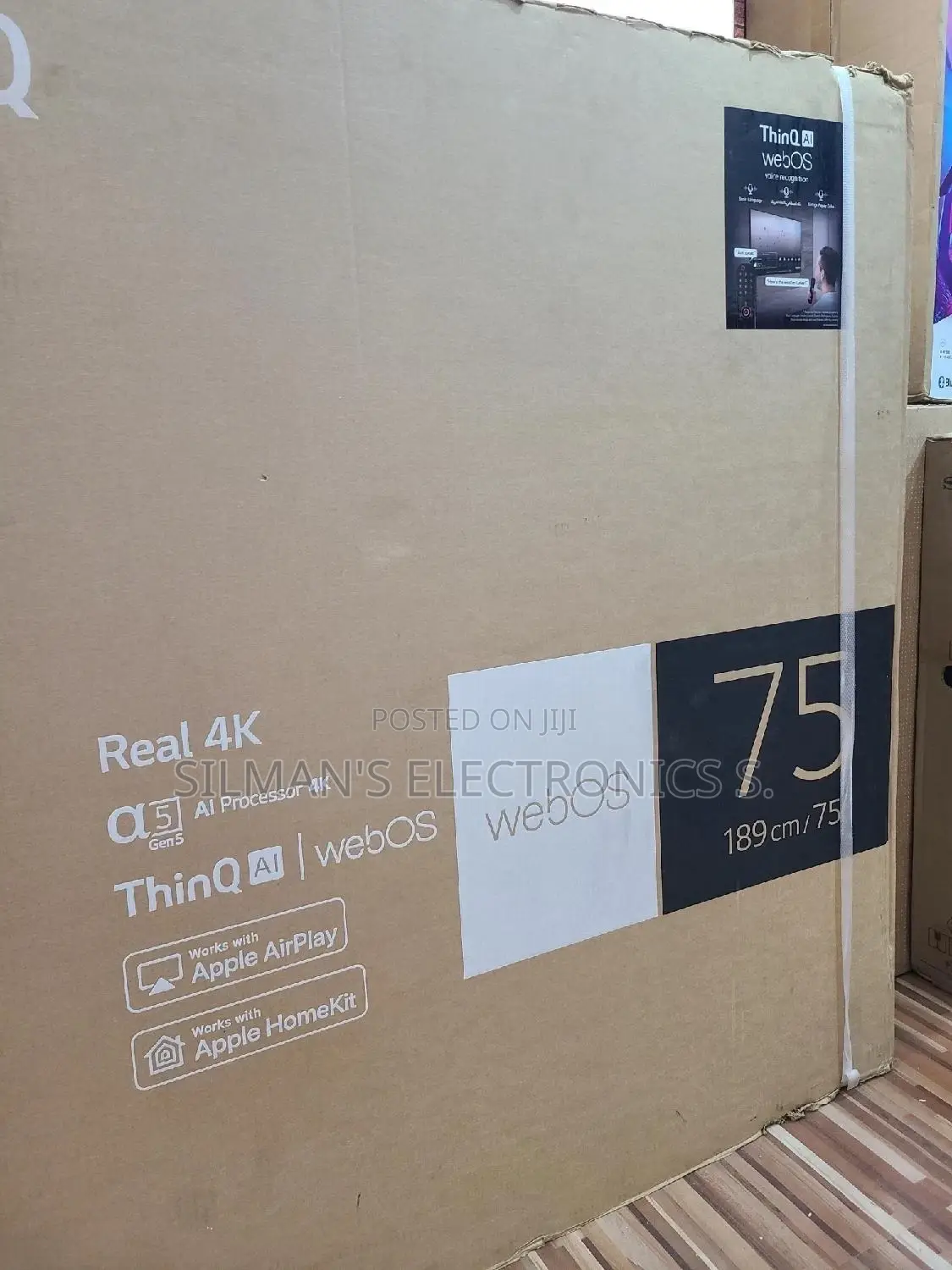 Lg 75" Uq80 Uhd Smart Tv