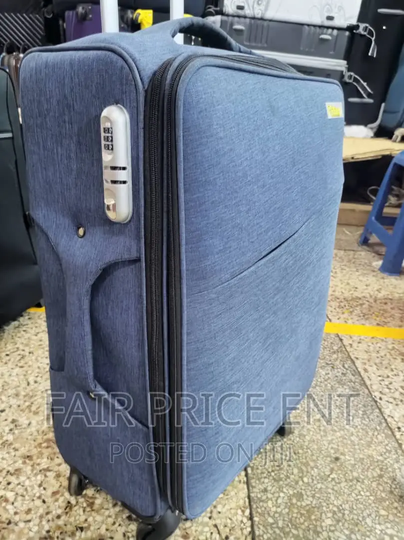 Original Cloth Suitcase.Prince.( Blue)