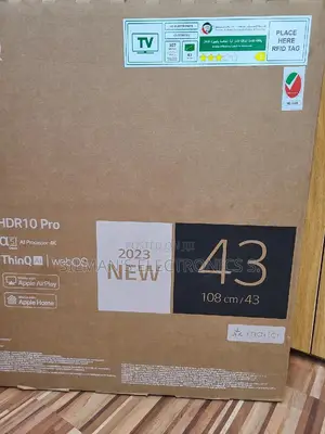 LG 43" Ur78 Uhd Smart TV 2023 Model