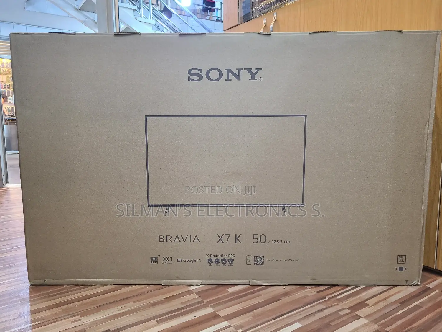 SONY 50" X7K Uhd Smart TV