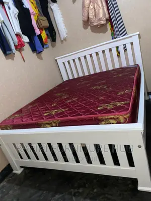 Barcode Bed / 5by6 Bed / Wooden Bed / Good Bed / Best Bed