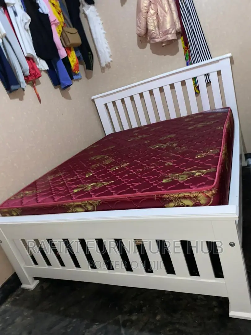 Barcode Bed / 5by6 Bed / Wooden Bed / Good Bed / Best Bed