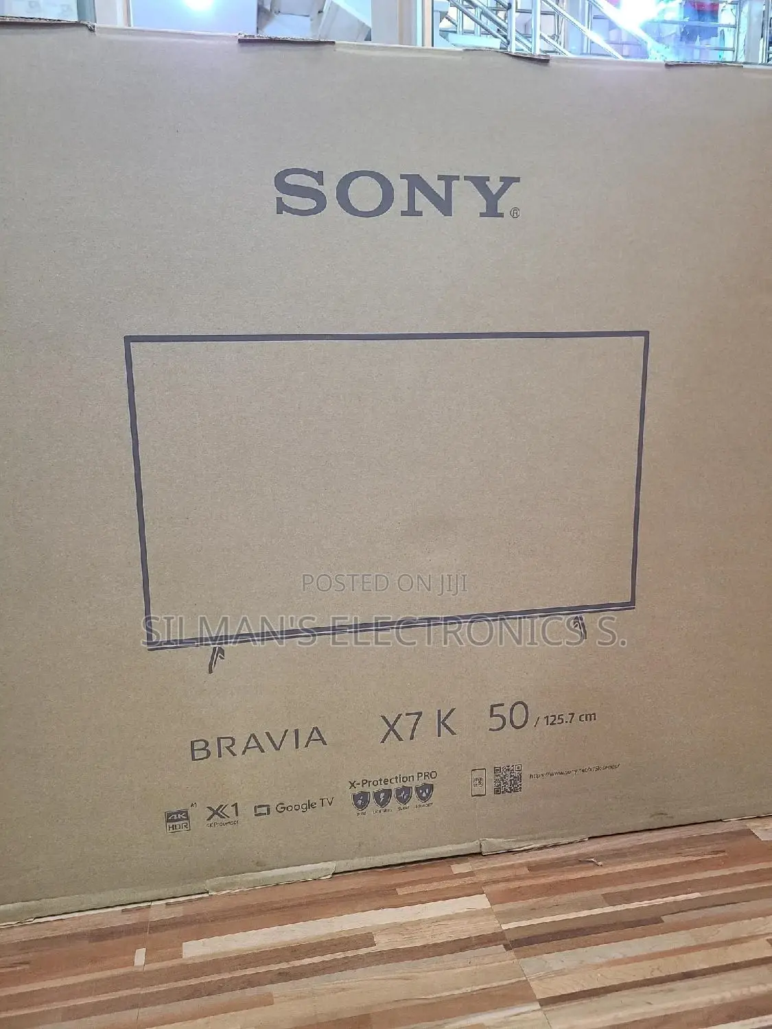 SONY 50" X7K Uhd Smart TV