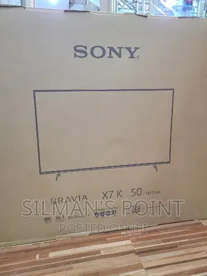 SONY 50" X7K Uhd Smart TV