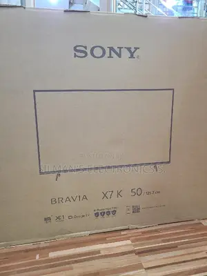SONY 50" X7K Uhd Smart TV