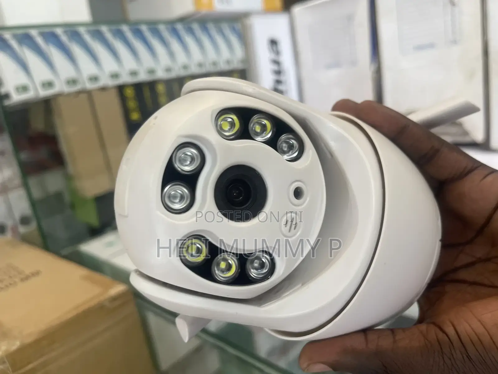Stand Alone Camera PTZ (3mp) Ip 66