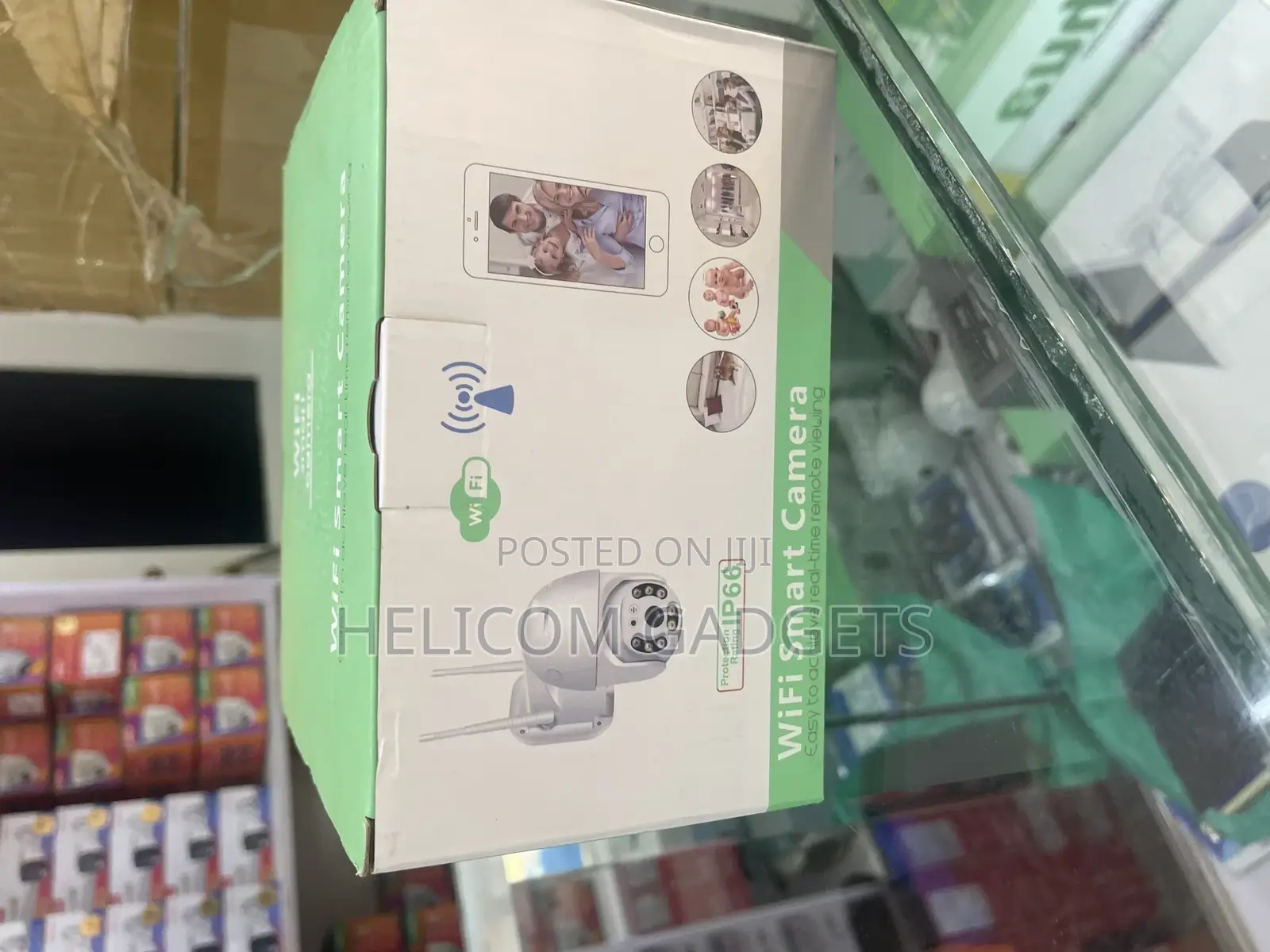 Stand Alone Camera PTZ (3mp) Ip 66