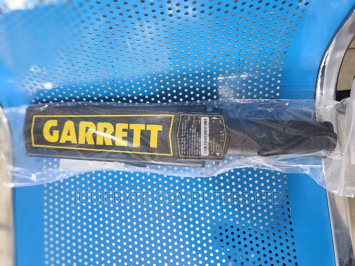 Garrett Metal Detector
