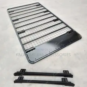 Flat Bed Roof Rack Hilux and Landcruiser Series