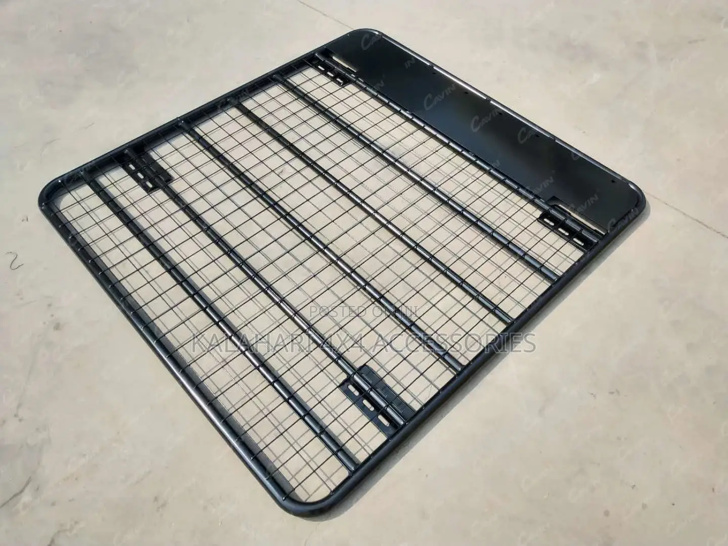Flat Bed Roof Rack Hilux and Landcruiser Series