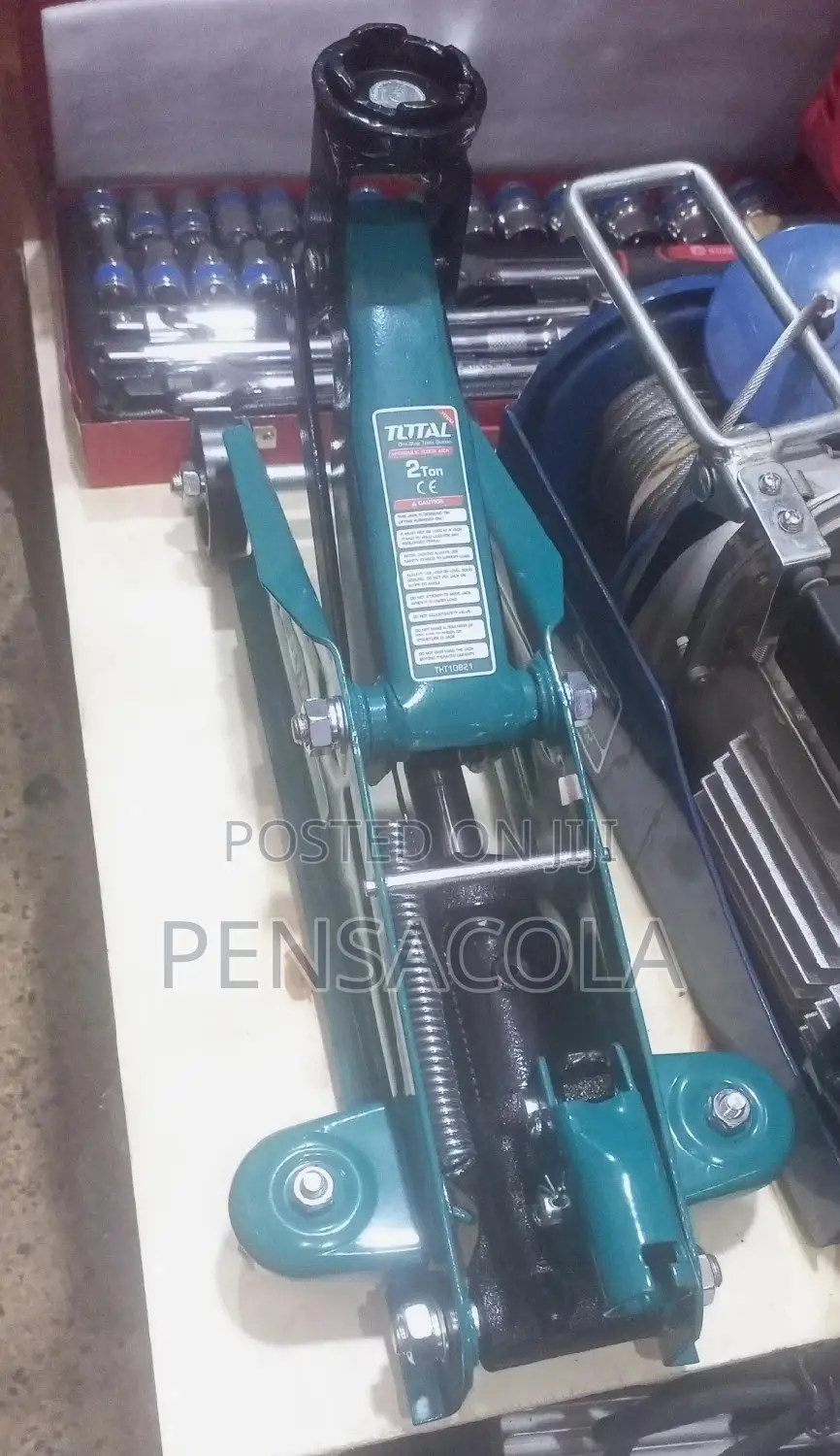 Total Car Jack