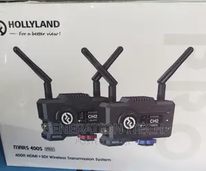 Hollyland 400s- SDI/HDMI Wireles Video Transmission System