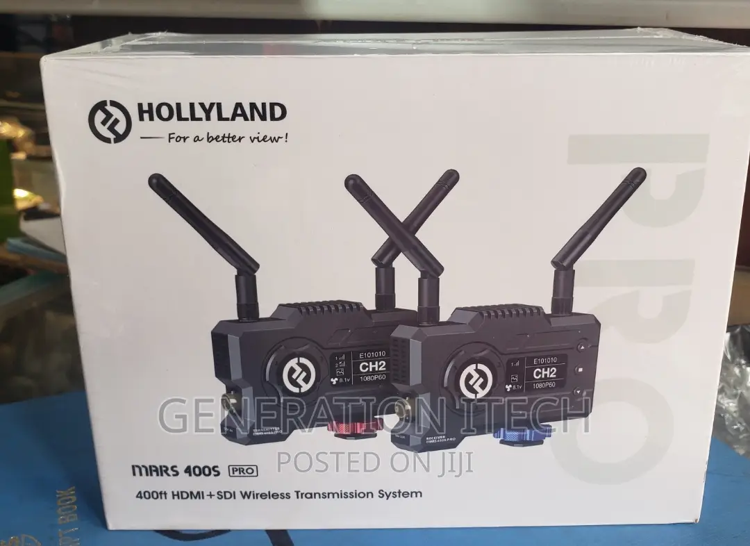 Hollyland 400s- SDI/HDMI Wireles Video Transmission System