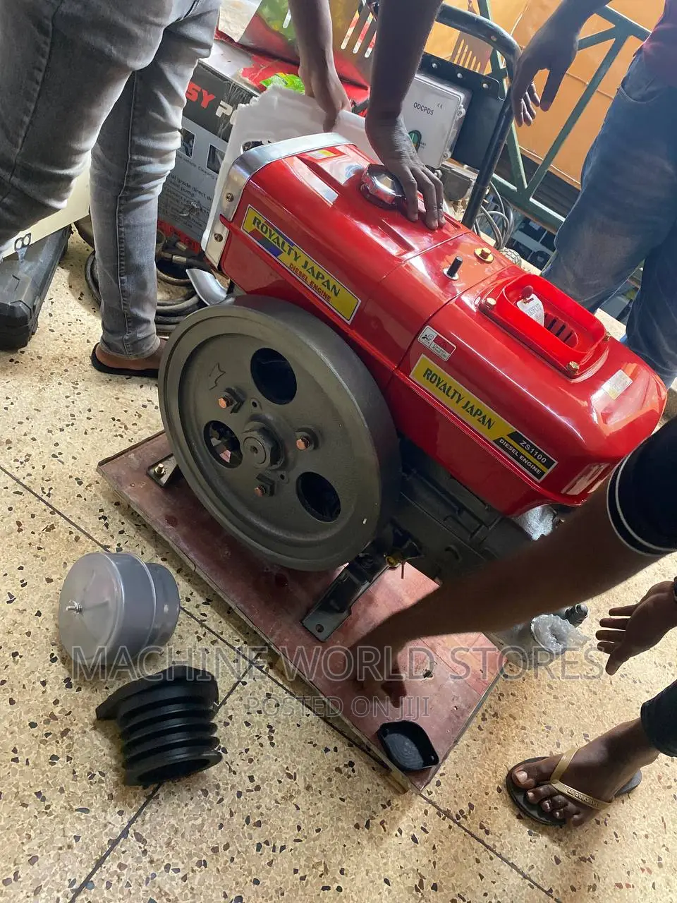 20hp Engine Water Cooled