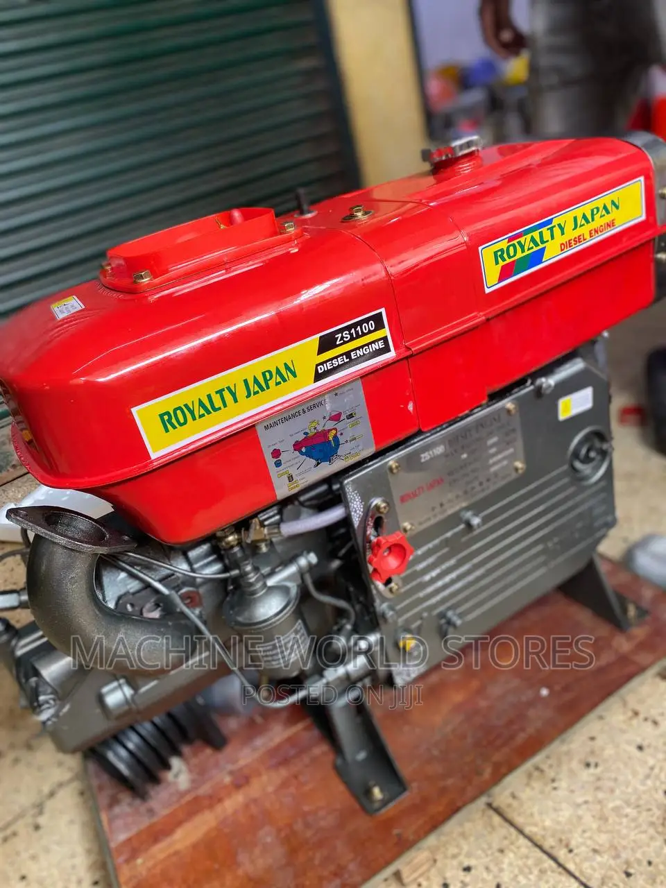 20hp Engine Water Cooled