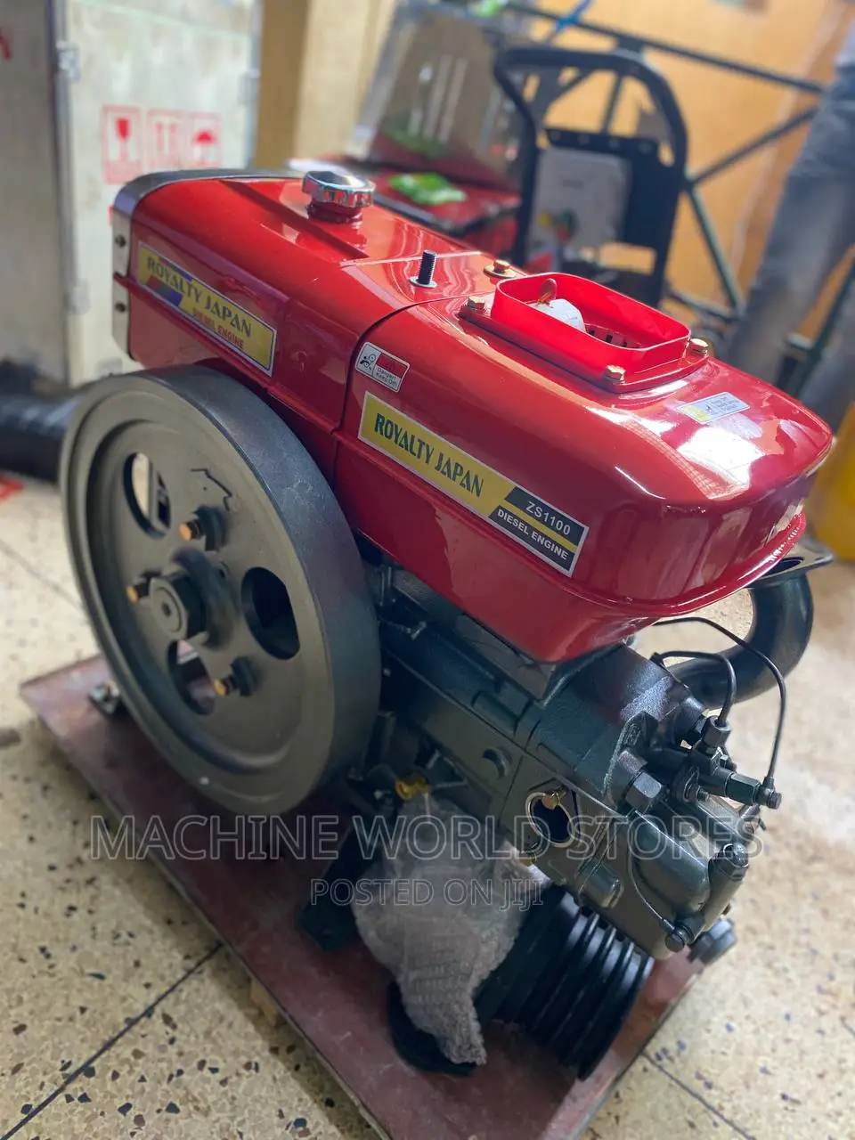 20hp Engine Water Cooled