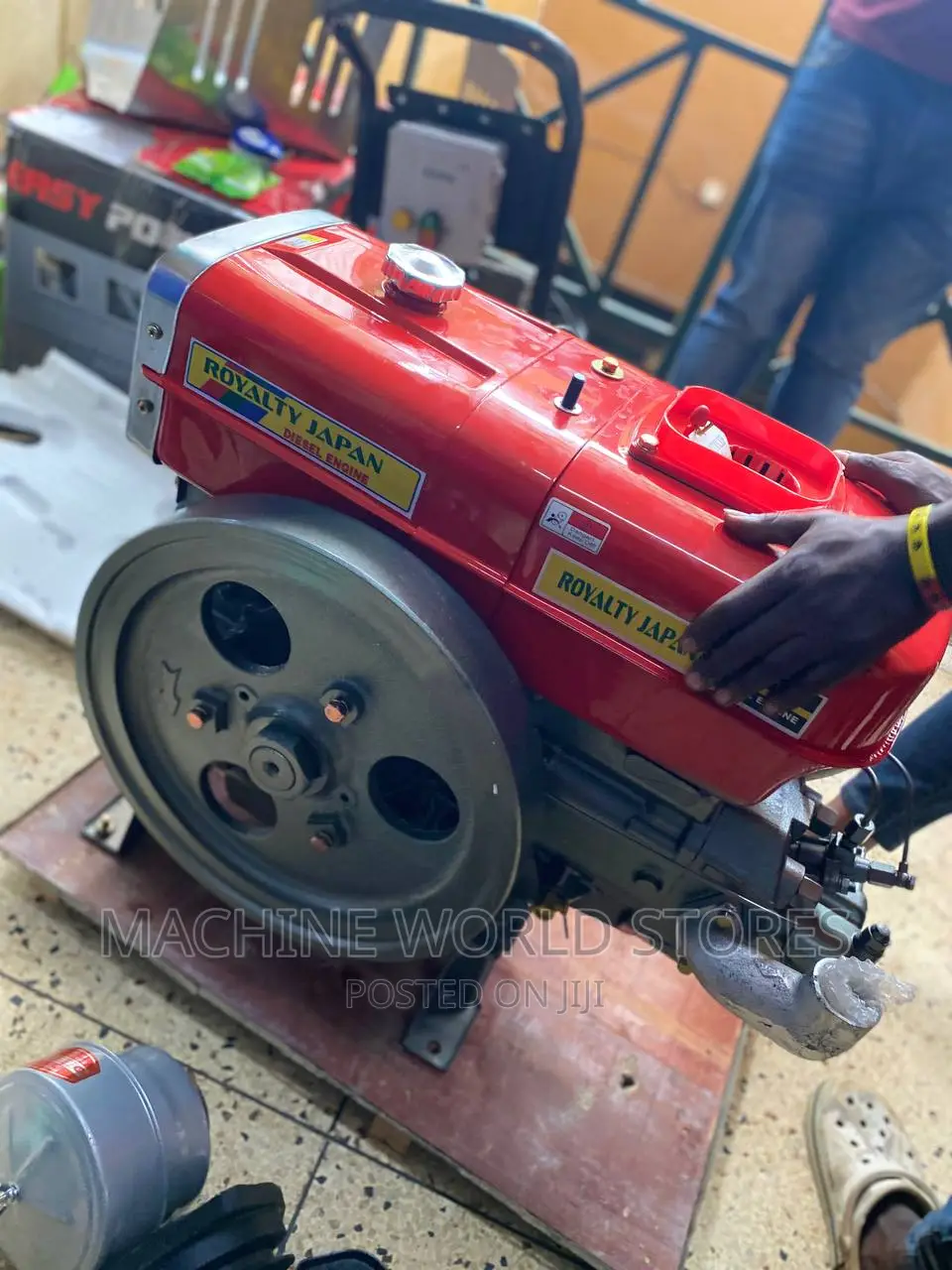 20hp Engine Water Cooled