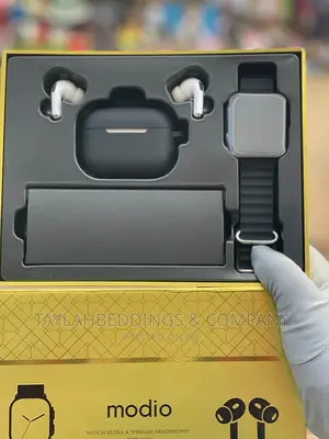 4pc Smart Watch Airpods