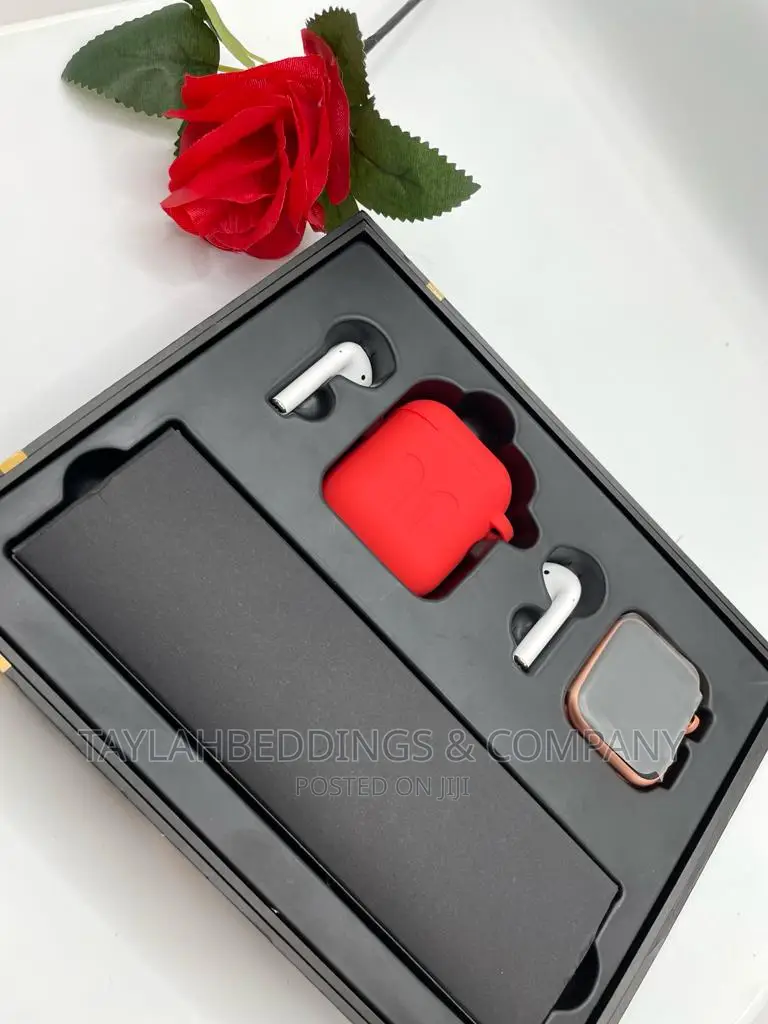 4pc Smart Watch Airpods