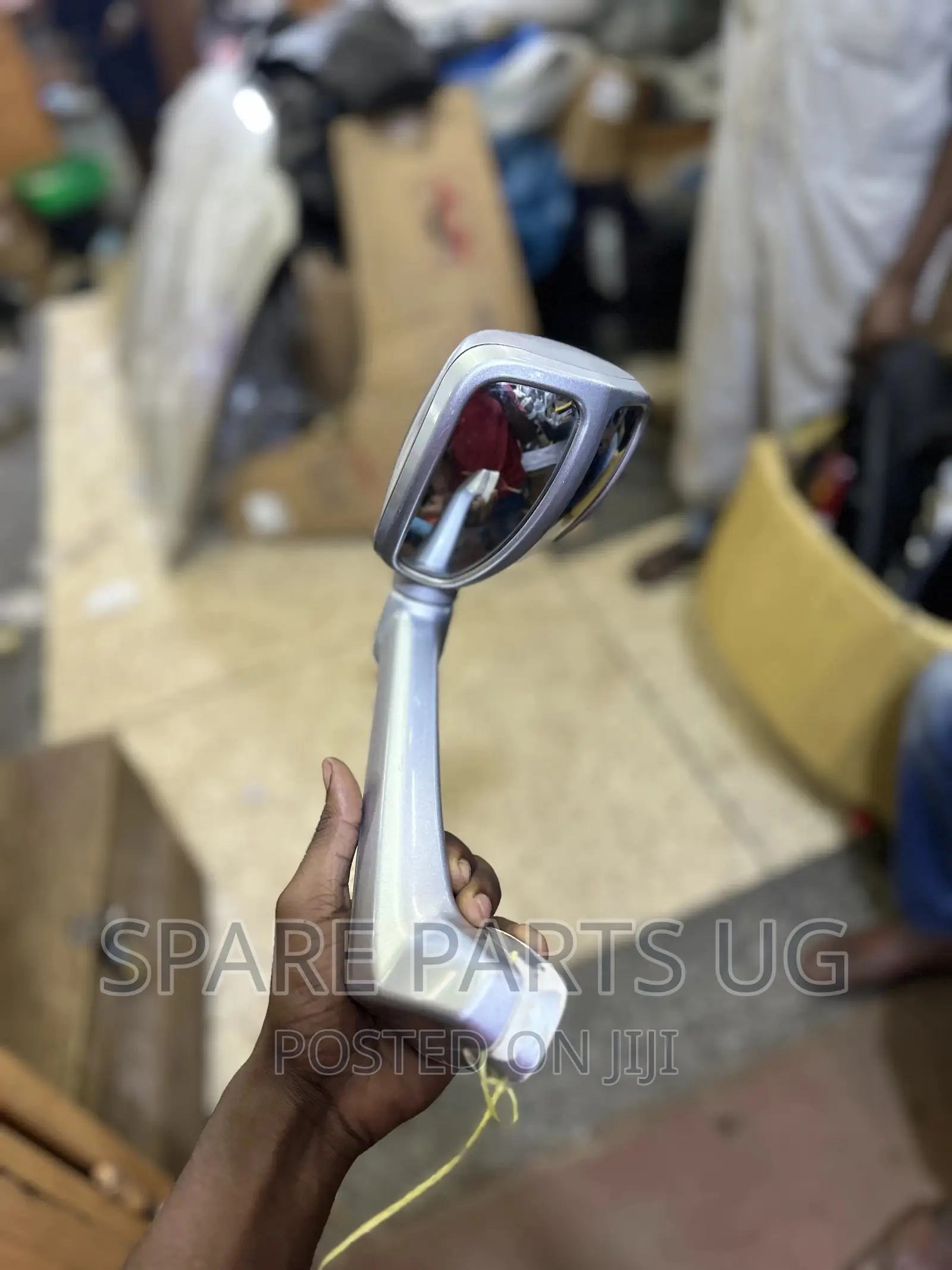 Prado Tx Ronaldo 2003 - 2009 Fender / Baby Mirror