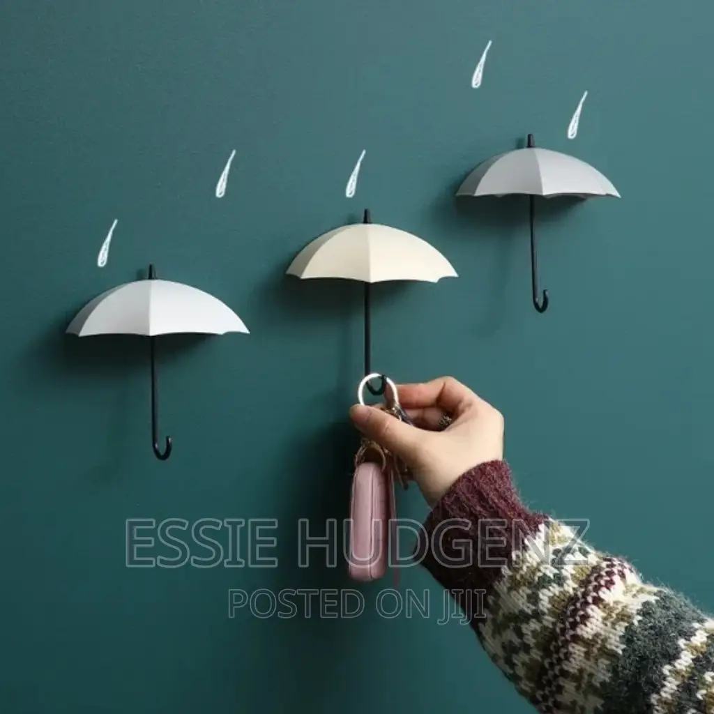 Wall Mounted Umbrella Hooks