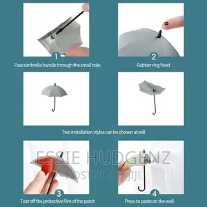 Wall Mounted Umbrella Hooks