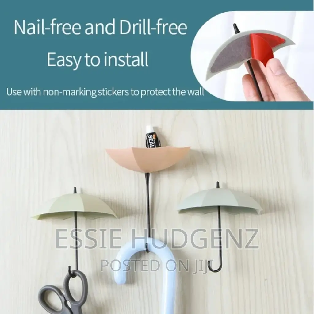 Wall Mounted Umbrella Hooks