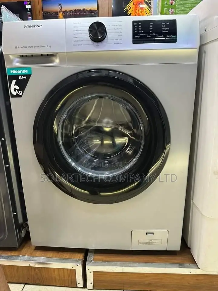 6kg Hisense Washing Machine