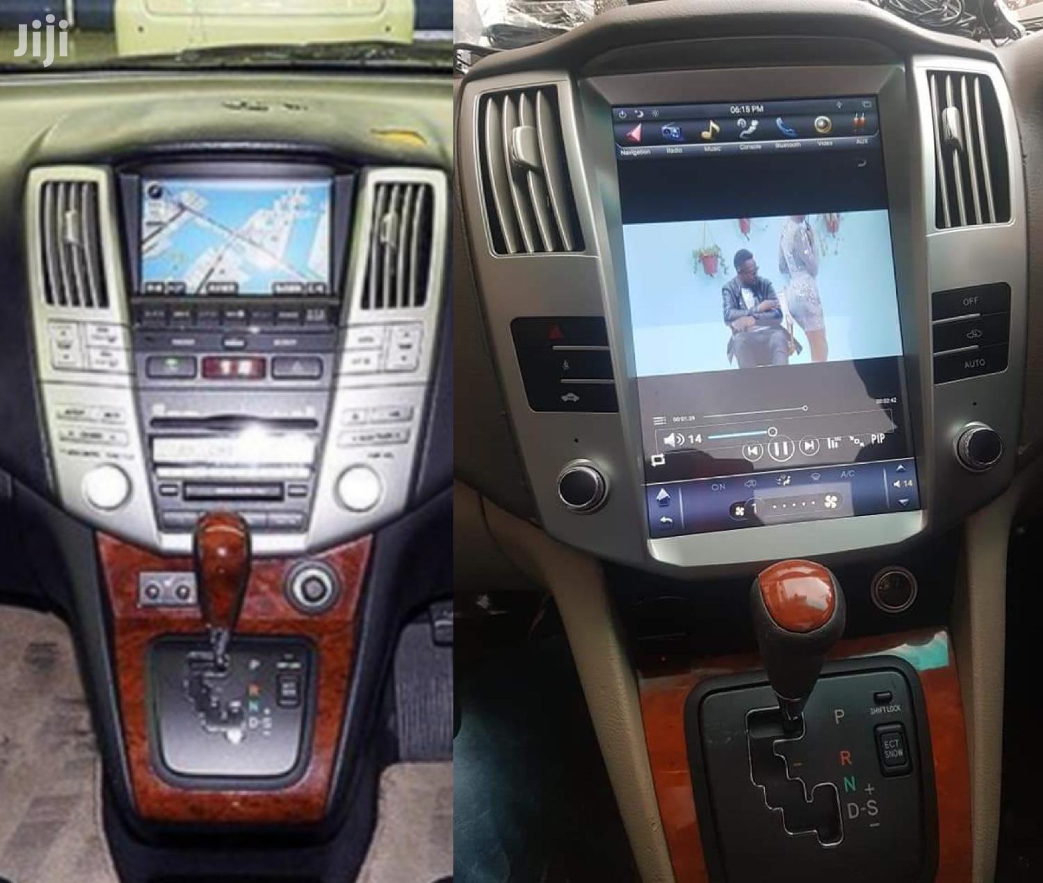 Car Radio Android Tesla For Harrier Kawundu