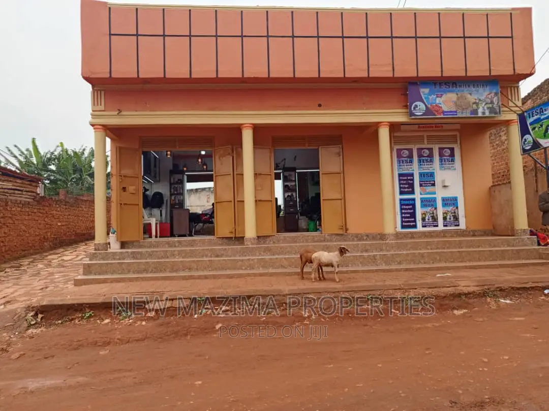 Three Commercial Double Shops Onquicksale Inheart of Nansana