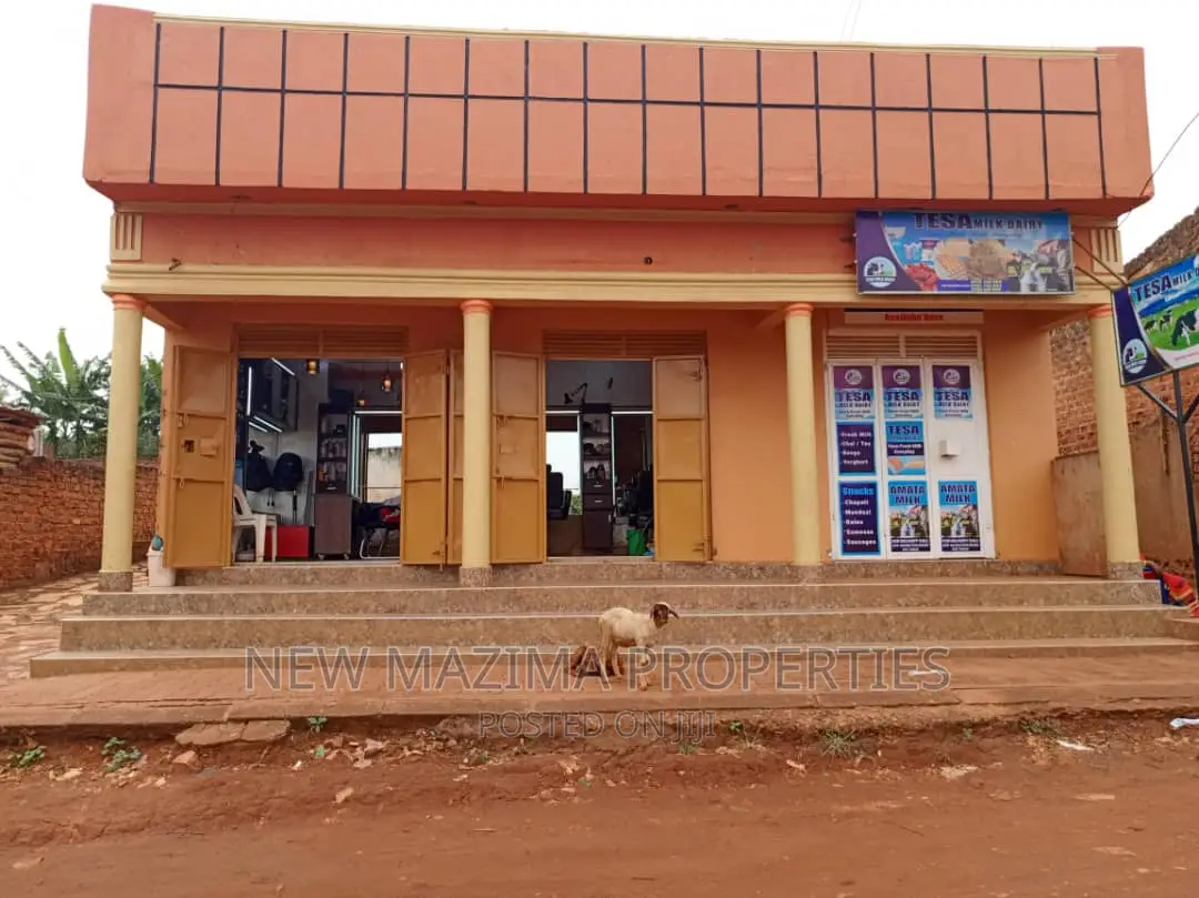 Three Commercial Double Shops Onquicksale Inheart of Nansana