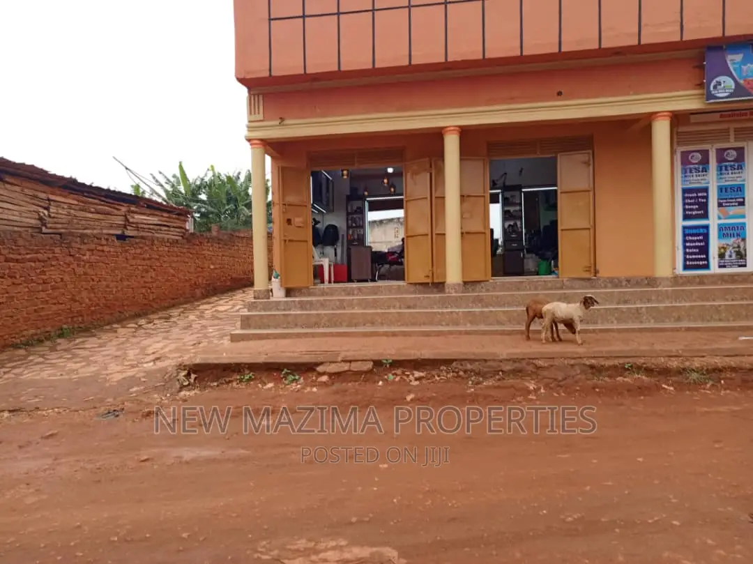 Three Commercial Double Shops Onquicksale Inheart of Nansana