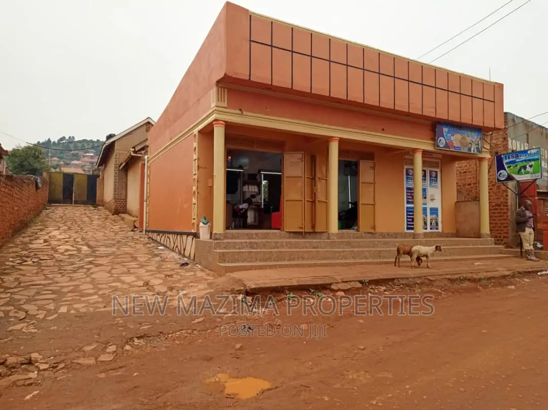 Three Commercial Double Shops Onquicksale Inheart of Nansana