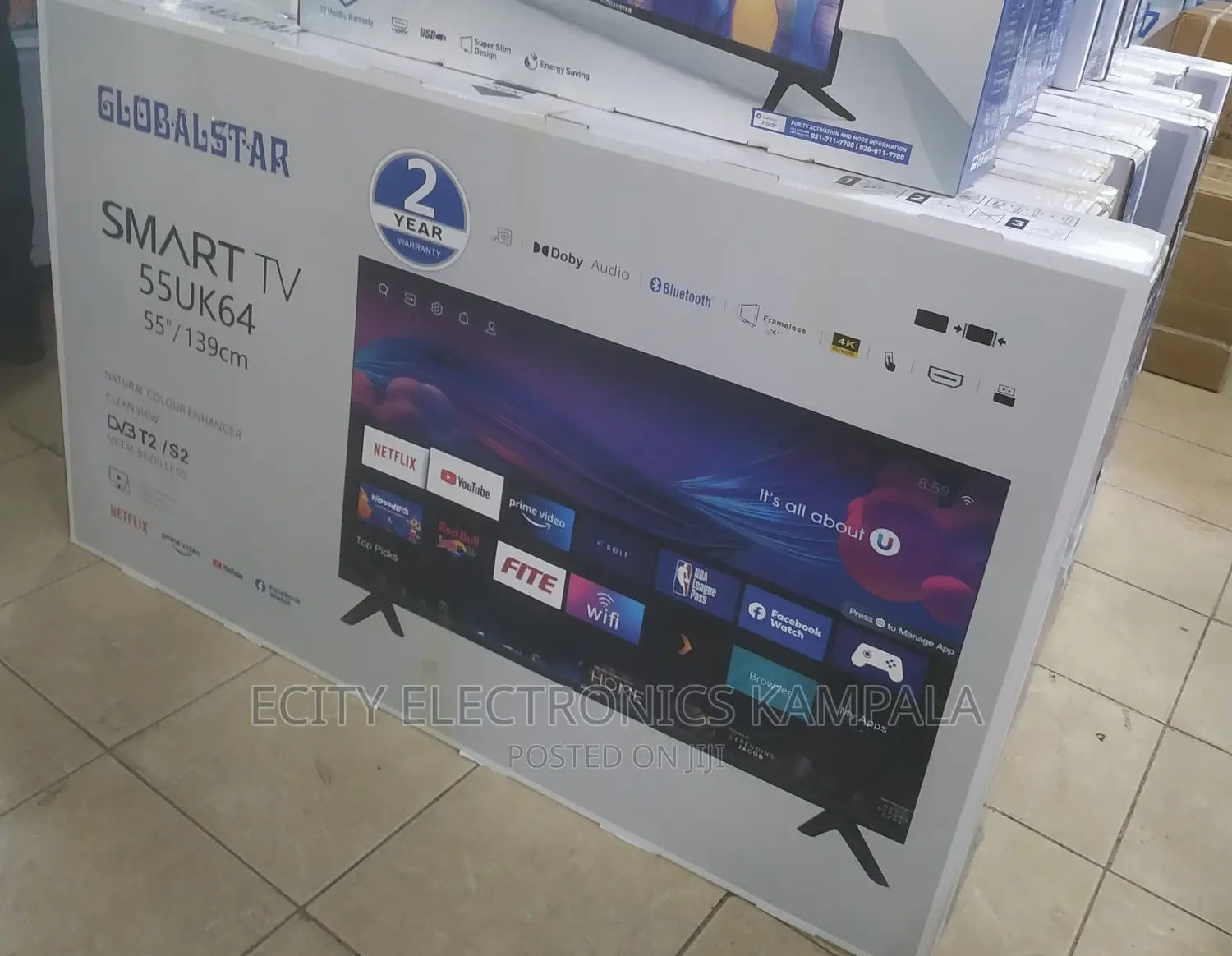 Globalstar 55"Inch Smart