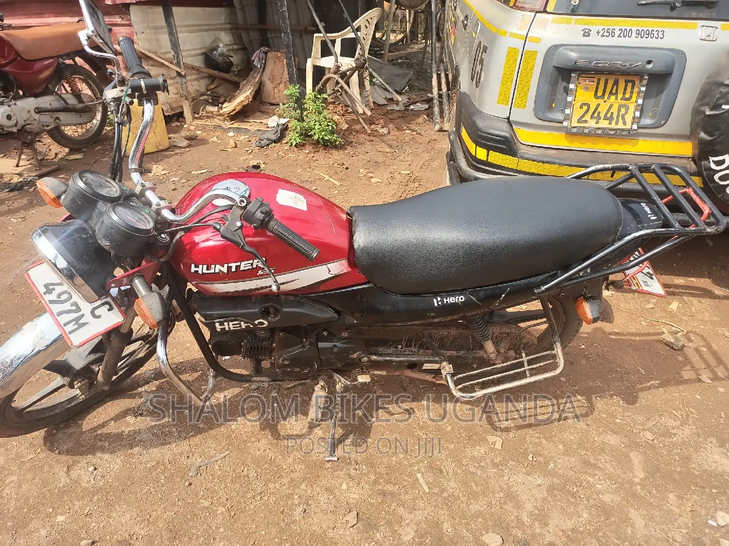 Hero Hunter 125 2022 Red