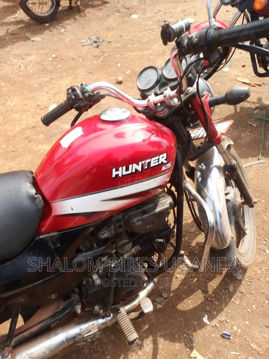 Hero Hunter 125 2022 Red